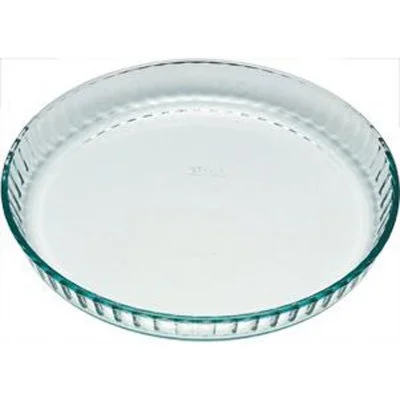 Pyrex 1040901 Bake & Enjoy Moule à Tarte en verre Ø 25 cm