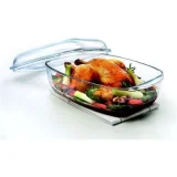 PYREX Cocotte rectangulaire 6,5 L