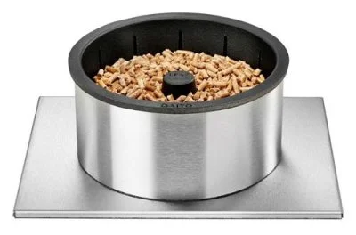 QAITO Q20 pellet burner for SMALL WOOD INSERTS AND STOVES logs 40-55cm