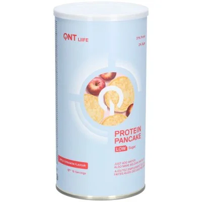 QNT Protein Pancake Low Sugar Pomme-Cannelle