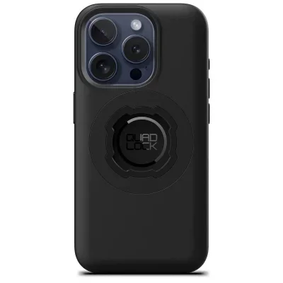 QUAD LOCK Mag Case Iphone 15 Pro Noir Unique 2023
