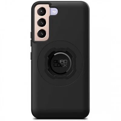 Quad Lock Mag Samsung Galaxy S22 Phone Case Argenté