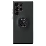 QUAD LOCK Samsung Galaxy S22 Ultra Phone Case Argenté