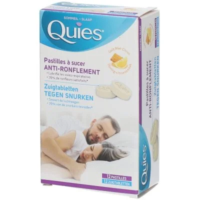 Quies Pastilles Anti-Ronflement