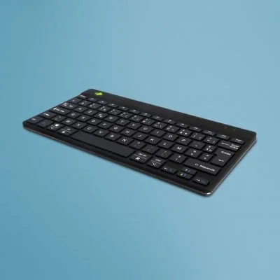 R-Go Compact Break - Clavier - sans fil - Bluetooth 5.0 - AZERTY - Français - noir