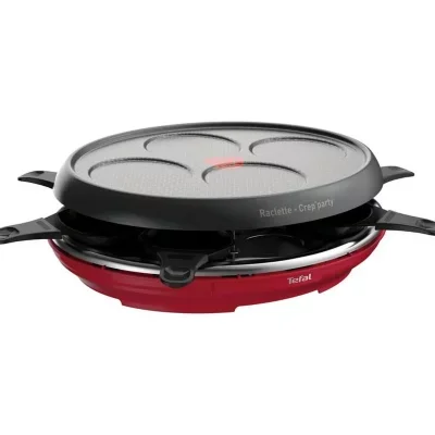 Raclette/crêpière TEFAL RE310512 2 en 1