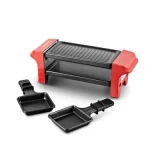 KITCHENCOOK Raclette et grill avec 2 poêlons antiadhésifs 350w rc_rigi
