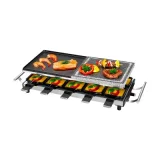 PROFICOOK Raclette-gril 2 en 1 PC-RG 1144