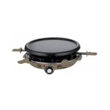 LITTLE BALANCE Raclette Grill Crêpière 8951 3 en 1 1200 W 6 personnes