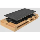 KITCHEN CHEF Raclette KCWOOD8MAXI
