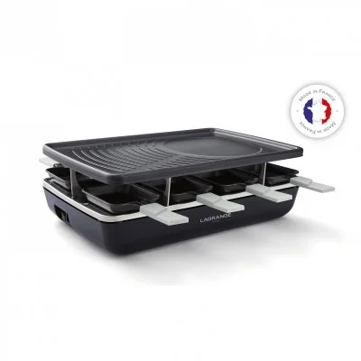 Raclette Multifonction 179301 Raclette Element Gril Noir