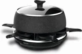 TEFAL Raclette RACLETTE CHEESE N'CO 6 PERSONNES NOIR
