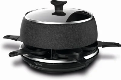 Raclette Tefal RACLETTE CHEESE N'CO 6 PERSONNES NOIR