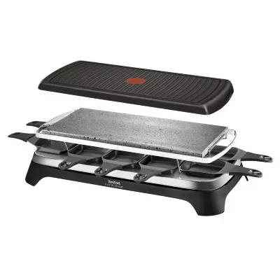 Raclette Tefal RACLETTE INOX RE45A812
