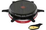 TEFAL Raclette RE12A512 Colormania rouge
