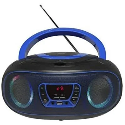 Radio-cd mp3 denver electronics tcl-212 bluetooth led lcd