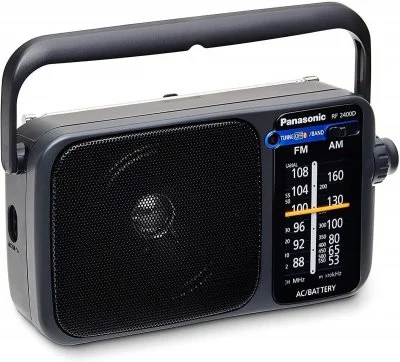 Radio Panasonic RF-2400DEG-K