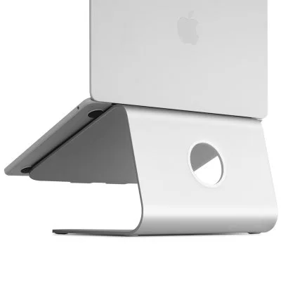 Rain Design mStand Support Pour MacBook / MacBook Pro / Laptop Argent