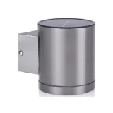 GENERIQUE RANEX Applique murale Led solaire 89mm - Acier brossé