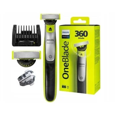 Rasoir Électrique One Blade Lame 360 Sabot 5en1 Philips - Le Rasoir