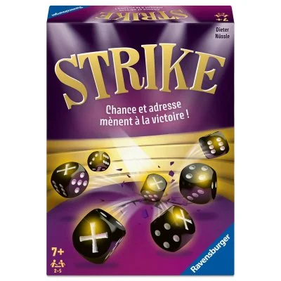 Ravensburger Strike Jeux De Cartes Et D'ambiance 15 Min Jeu De Société