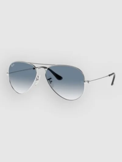 Ray-Ban Lunettes de Soleil Homme RB3025 Argent
