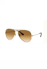 RAY BAN Ray-Ban Lunettes de Soleil Homme RB3025 Doré