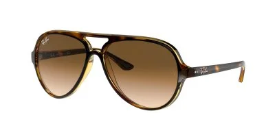 Ray-Ban Lunettes de Soleil Homme RB4125 Ecaille