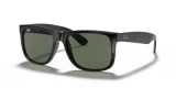 RAY BAN Ray-Ban Lunettes de Soleil Homme RB4165 Gris