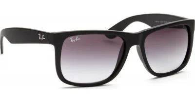 Ray-Ban Lunettes de Soleil Homme RB4165 Noir Mat