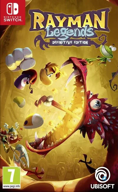 Rayman Legends : Edition Definitive Nintendo Switch