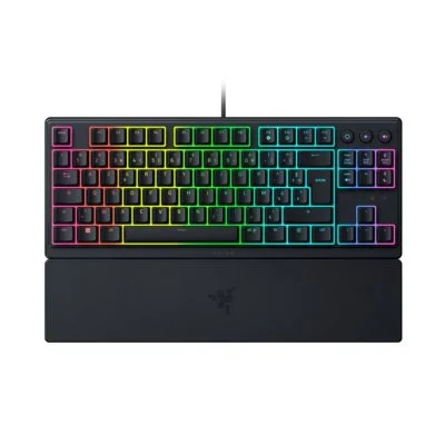 RAZER Clavier de jeu Ornata V3 Tenkeyless - AZERTY - Switches Méca-Membrane - Re
