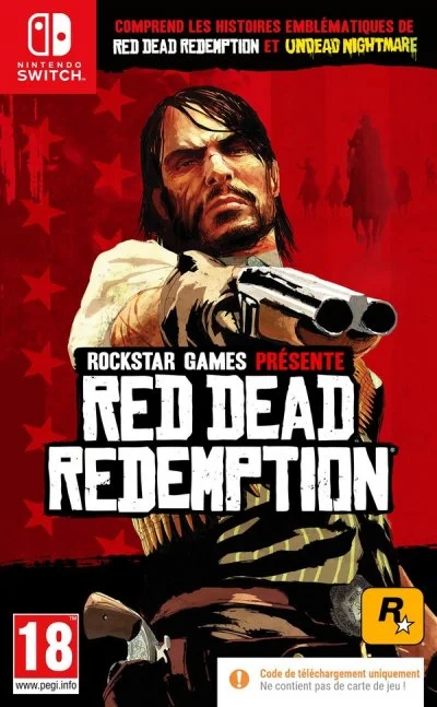 Red Dead Redemption (Code in a Box) (SWITCH)