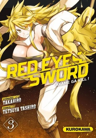 Red Eyes Sword - Akame Ga Kill ! - tome 3 (Manga)