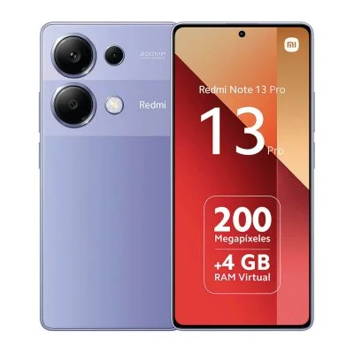 Redmi Note 13 Pro (4G) 256 Go, Lavande, Débloqué - Neuf