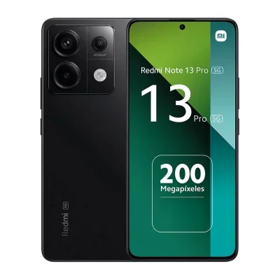 Redmi Note 13 Pro 5G Noir 12Go +512Go écran AMOLED 6,67