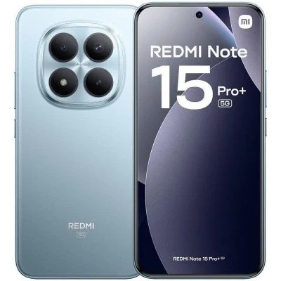 Redmi Note 15 Pro+ 5G Bleu 12GO + 512GO Snapdragon® 7s Gen 4