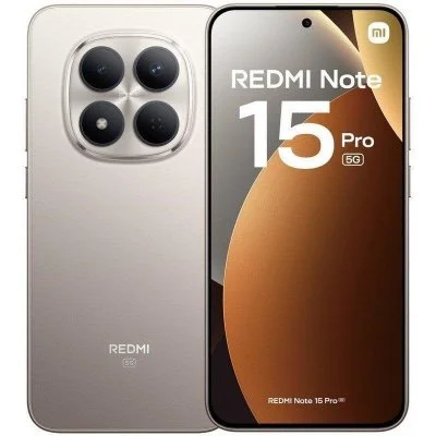 REDMI Note 15 Pro 5G Gris Titane 12 GO + 512 GO