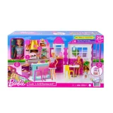 BARBIE Restaurant de avec poupée incluse