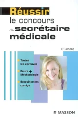 Réussir le concours de secrétaire médicale: POD