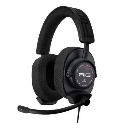 Rig R5 Pro HS Casque gaming filaire Nacon (PS5,PS4), Noir - Neuf