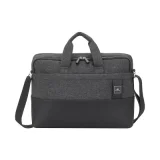 RIVACASE 8831 black mélange MacBook Pro 16 and Ultrabook bag 15.6