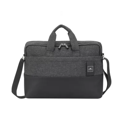 RIVACASE 8831 black mélange MacBook Pro 16 and Ultrabook bag 15.6