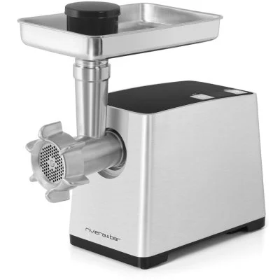 Riviera&bar - Hachoir à viande multifonction 2500w PRH650 - inox