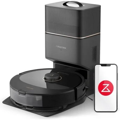 ROBOROCK Aspirateur robot ROBOROCK Q8 MAX PLUS NOIR ESP EDITION