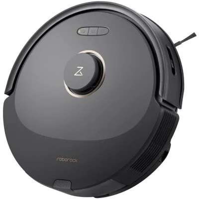 Roborock q8 max aspirateur robot laveur noir