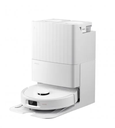 Roborock QR 598 Aspirateur Robot Blanc Puissant 8000 Pa