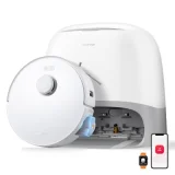 ROBOROCK Qrevo Curv 2 Flow Aspirateur robot avec serpillière à rouleau