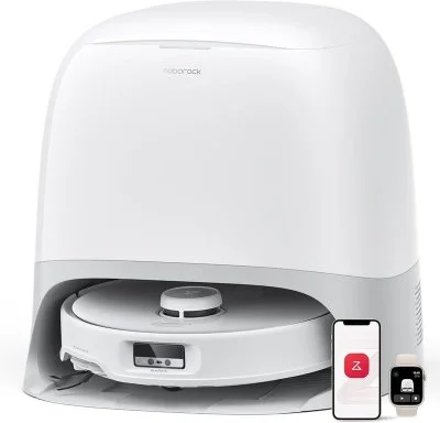 Roborock Qrevo Curv, Robot aspirateur