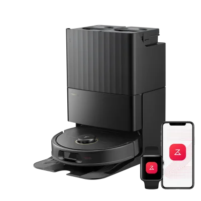Roborock Qrevo S5V ( Qrevo Pro amélioré ) robot aspirateur laveur avec